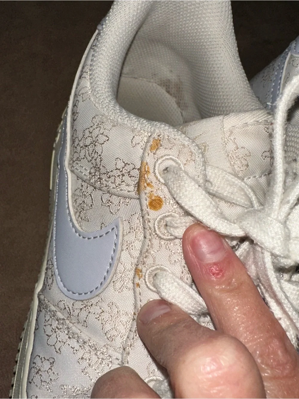 Nike Air Force 1 '07 SE Jacquard Floral Embroidery